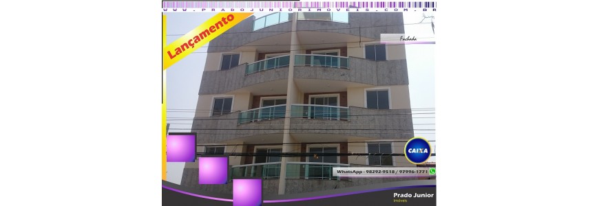 Califórnia -  Coberturas Duplex com 3 qtos à 450m da Estácio.